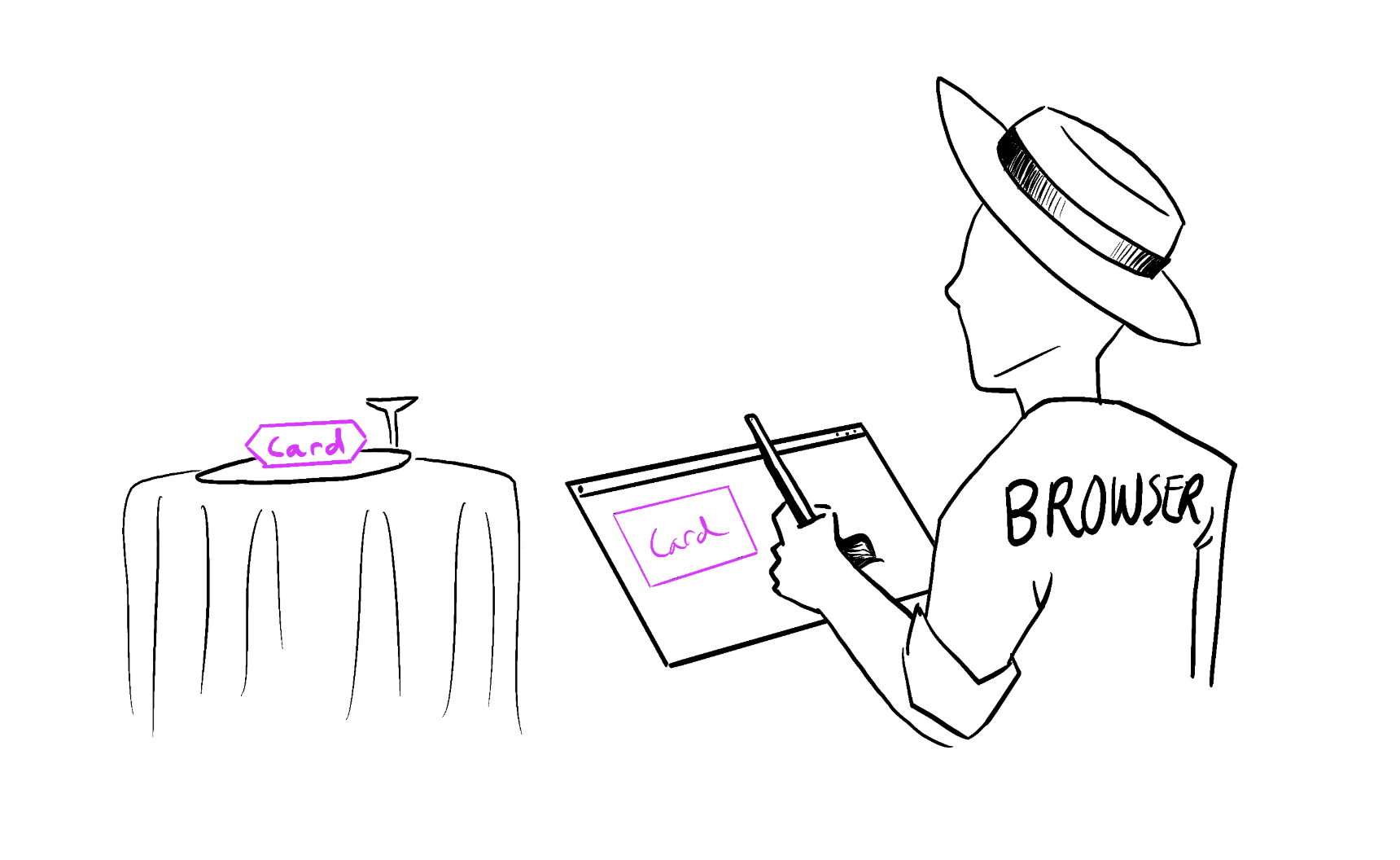 Browser Paint — 브라우저가 최종 결과를 화면에 그리는 장면